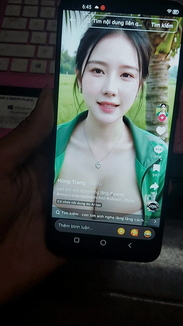 Vsmart Live 4 Đen Đã sử dụng. Mua bán Điện thoại tại Thành phố Thủ Đức Tp Hồ Chí Minh được đăng bởi trankieu hình 1