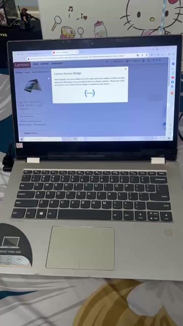 Lenovo Yoga 520 i3 7100u Vàng đồng. Mua bán Laptop tại Quận Ninh Kiều Cần Thơ được đăng bởi HIEU1986 hình 1