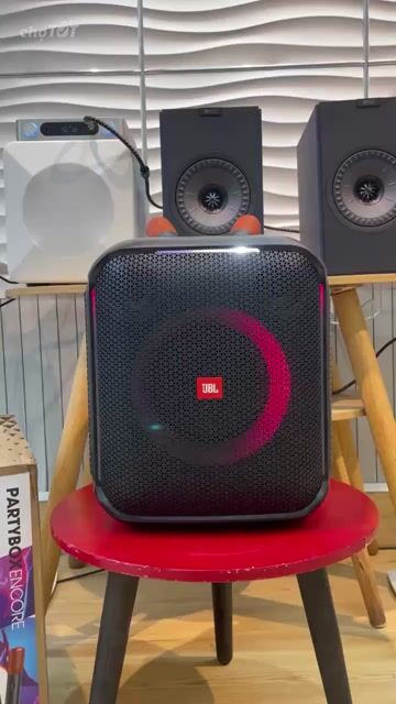 Loa karaoke JBL Encore có 2 micro đủ phụ kiện. Mua bán Tivi, Âm thanh tại Quận 10 Tp Hồ Chí Minh được đăng bởi 24hShop hình 1