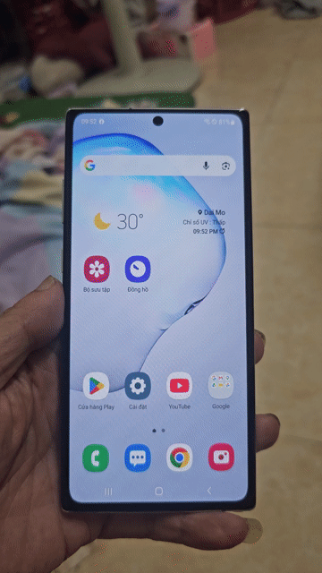 Samsung Galaxy Note 10 Plus 12GB 256GB Bạc. Mua bán Điện thoại tại Quận Thanh Xuân Hà Nội được đăng bởi Linh Chu hình 1