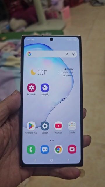 Samsung Galaxy Note 10 Plus 12GB 256GB Bạc. Mua bán Điện thoại tại Quận Thanh Xuân Hà Nội được đăng bởi Linh Chu hình 1