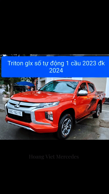 Mitsubishi Triton GLx Mivec 2023. Mua bán Ô tô tại Huyện Thanh Trì Hà Nội được đăng bởi Chuyên mua bán xe Bán Tải Lướt  hình 1