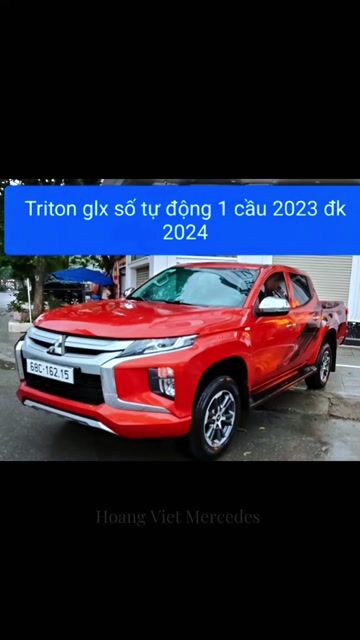 Mitsubishi Triton GLx Mivec 2023. Mua bán Ô tô tại Huyện Thanh Trì Hà Nội được đăng bởi Chuyên mua bán xe Bán Tải Lướt  hình 1
