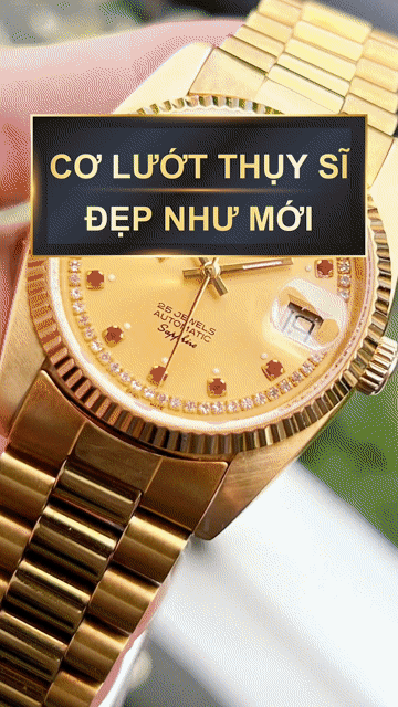 Đồng hồ cũ Thuỵ Sĩ Ogival OG30326MK-V. Mua bán Đồng hồ tại Huyện Thanh Trì Hà Nội được đăng bởi Dung Đồng Hồ Chính Hãng Cũ hình 1
