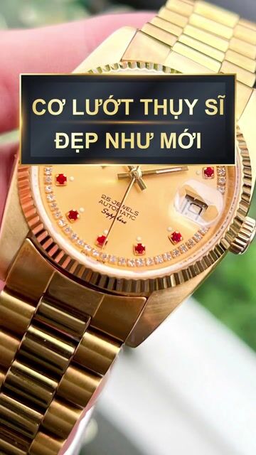 Đồng hồ cũ Thuỵ Sĩ Ogival OG30326MK-V. Mua bán Đồng hồ tại Huyện Thanh Trì Hà Nội được đăng bởi Dung Đồng Hồ Chính Hãng Cũ hình 1