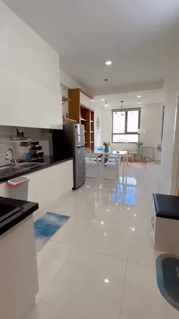 Cho thuê Căn hộ Chung cư Sài Gòn Intela Huyện Bình Chánh Tp Hồ Chí Minh diện tích 50 m² giá 7 triệu/tháng