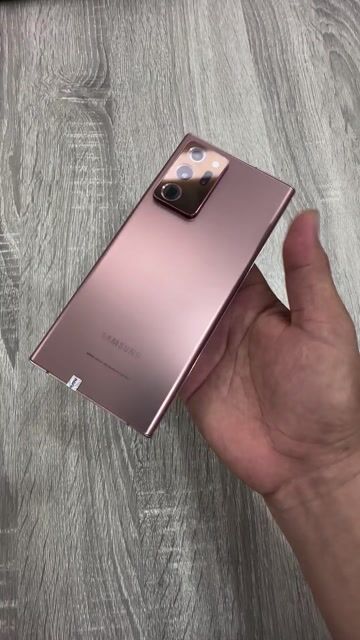 Samsung Note 20 Ultra 5G 12/256GB Đồng. Mua bán Điện thoại tại Quận Gò Vấp Tp Hồ Chí Minh được đăng bởi Cửa hàng  KGPHONE STORE hình 1