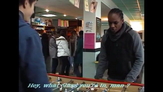 La secrétaire s'appelle ... Romain