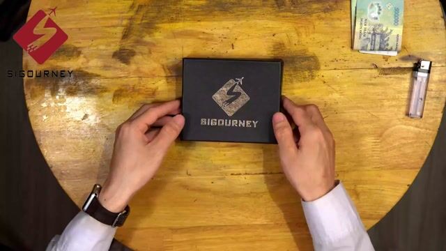 VÍ NAM DA THẬT CAO CẤP VI-02 - SIGOURNEY. Mua bán Túi xách tại Huyện Châu Đức Bà Rịa - Vũng Tàu được đăng bởi Nguyễn Bình Minh hình 1