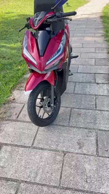 Honda Click 125 2018 Đỏ 4700 km. Mua bán Xe máy tại Thành phố Đà Lạt Lâm Đồng được đăng bởi Nguyen thi kim khuyên  hình 1