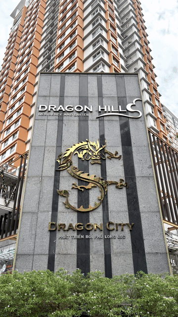 Cho thuê Căn hộ Chung cư Dragon Hill Residence And Suites 1 Huyện Nhà Bè Tp Hồ Chí Minh diện tích 119.5 m² giá 14 triệu/tháng