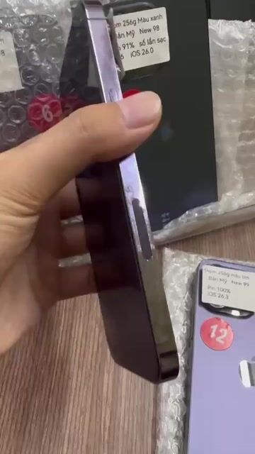 Apple iPhone 14 Pro Max 256GB Tím. Mua bán Điện thoại tại Quận 11 Tp Hồ Chí Minh được đăng bởi Anh Thành  hình 1