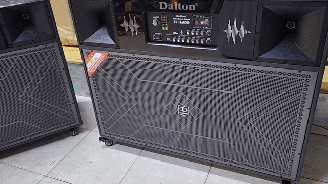 Loa Karaoke bluetooth 3000w Dalton TS18A8500 Mới💯. Mua bán Tivi, Âm thanh tại Quận Bình Thạnh Tp Hồ Chí Minh được đăng bởi Minh hình 1
