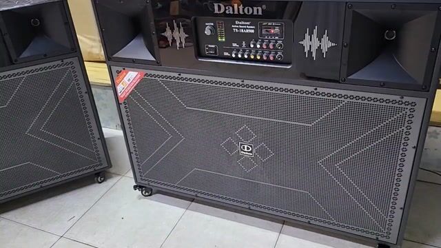Loa Karaoke bluetooth 3000w Dalton TS18A8500 Mới💯. Mua bán Tivi, Âm thanh tại Quận Bình Thạnh Tp Hồ Chí Minh được đăng bởi Minh hình 1