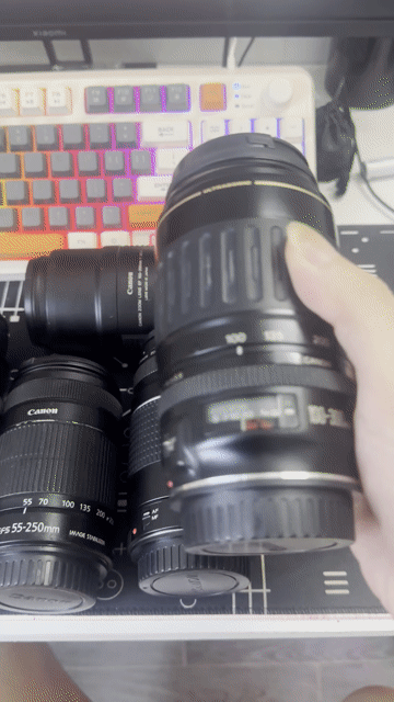 có ít lens tele xoá phông giá rẻ cho ae. Mua bán Máy ảnh, Máy quay tại Quận Nam Từ Liêm Hà Nội được đăng bởi Nguyễn Xuân Linh hình 1