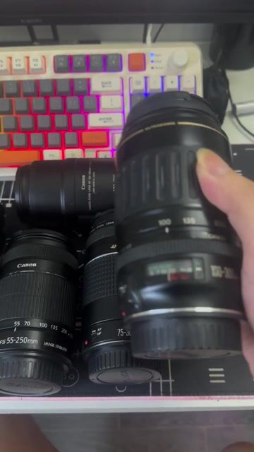 có ít lens tele xoá phông giá rẻ cho ae. Mua bán Máy ảnh, Máy quay tại Quận Nam Từ Liêm Hà Nội được đăng bởi Nguyễn Xuân Linh hình 1