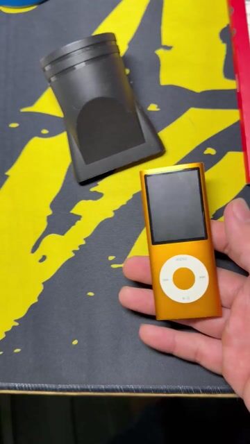 Máy nghe nhạc ipod nano 4. Mua bán Tivi, Âm thanh tại Quận 6 Tp Hồ Chí Minh được đăng bởi Tấn Huy hình 1