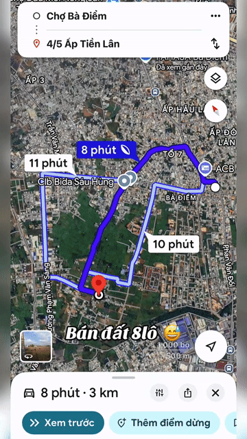 Mua bán Đất Huyện Hóc Môn Tp Hồ Chí Minh diện tích 139 m² giá 3,9 tỷ