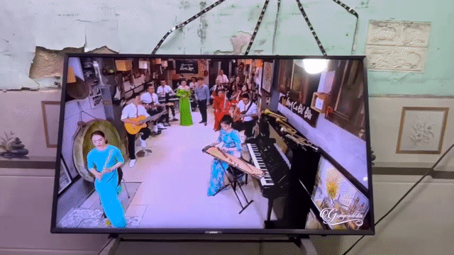 Tivi Samsung 43 inch 4K Wifi Mới nguyên seal. Mua bán Tivi, Âm thanh tại Quận Thanh Khê Đà Nẵng được đăng bởi Điện tử Toàn chiến hình 1