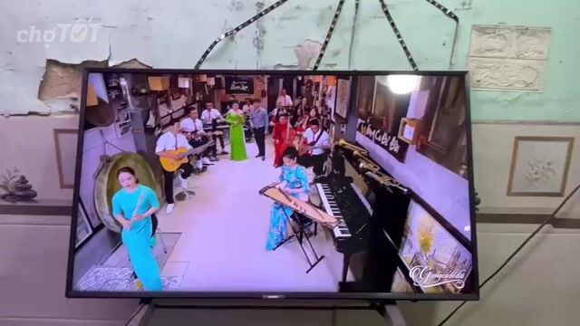 Tivi Samsung 43 inch 4K Wifi Mới nguyên seal. Mua bán Tivi, Âm thanh tại Quận Thanh Khê Đà Nẵng được đăng bởi Điện tử Toàn chiến hình 1