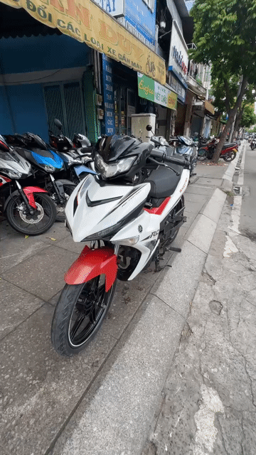 Yamaha Exciter 150 2017 Trắng, Đỏ Đã sử dụng. Mua bán Xe máy tại Quận Tân Phú Tp Hồ Chí Minh được đăng bởi Tuanduy hình 1