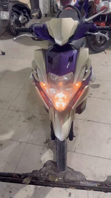Yamaha Novo 5 Tím Vàng. Mua bán Xe máy tại Quận Bình Tân Tp Hồ Chí Minh được đăng bởi Lạc Giữa Chợ hình 1