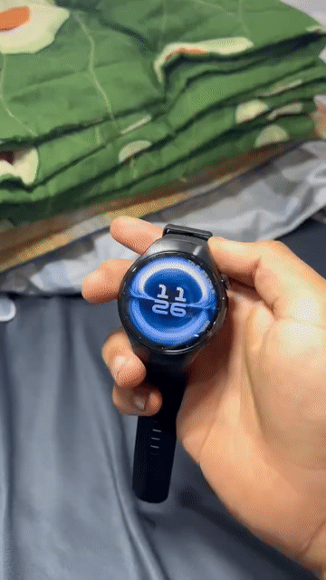 Huawei Watch 5 Đen 46mm Đã sử dụng. Mua bán Thiết bị đeo thông minh tại Quận Lê Chân Hải Phòng được đăng bởi Khôi Nguyên hình 1