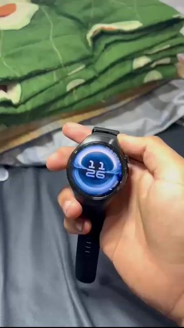 Huawei Watch 5 Đen 46mm Đã sử dụng. Mua bán Thiết bị đeo thông minh tại Quận Lê Chân Hải Phòng được đăng bởi Khôi Nguyên hình 1