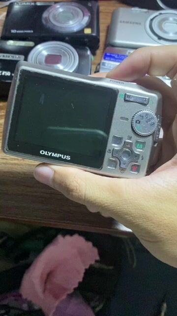 Máy ảnh Olympus μ 700. Mua bán Máy ảnh, Máy quay tại Quận 10 Tp Hồ Chí Minh được đăng bởi Nguyễn Thanh Sơn hình 1