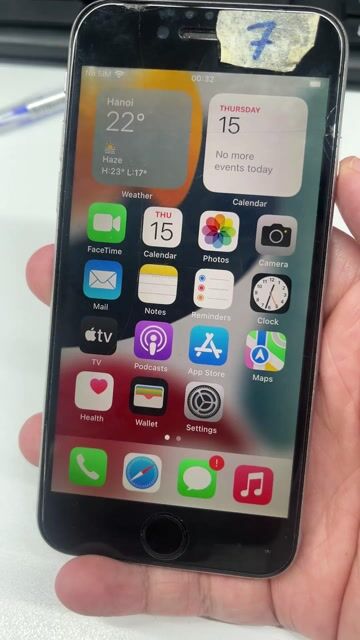 Apple iPhone 6s Xám Đã qua sử dụng. Mua bán Điện thoại tại Quận Tân Phú Tp Hồ Chí Minh được đăng bởi Nguyễn Hữu Trung hình 1