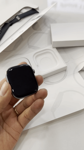 Apple Watch Series 11 GPS Xám 46mm. Mua bán Thiết bị đeo thông minh tại Huyện Hóc Môn Tp Hồ Chí Minh được đăng bởi Tuấn hình 1
