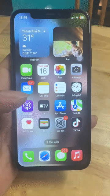 Apple iPhone XS Đen. Mua bán Điện thoại tại undefined Đà Nẵng được đăng bởi Trần văn kim hình 1