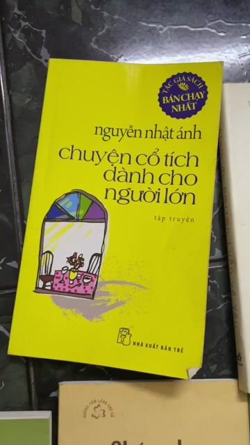 Sách Cũ Chuyện Cổ Tích Người Lớn - Nguyễn Nhật Ánh