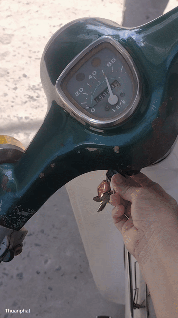 Honda Cub 50cc 1981 Xanh lá. Mua bán Xe máy tại Quận Bình Thuỷ Cần Thơ được đăng bởi Thuanphat  hình 1