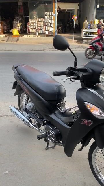 SYM Angela 50 Đen nguyên zin. 9 chủ. Mua bán Xe máy tại Thành phố Thủ Đức Tp Hồ Chí Minh được đăng bởi Xe Máy Quốc Hằng góp 0 đồng hình 1