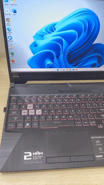 ASUS TUF FX506| i5-10300H|8|512| 1650|15.6 " 144Hz. Mua bán Laptop tại Quận Phú Nhuận Tp Hồ Chí Minh được đăng bởi LAPTOP BÁCH KHOA hình 1