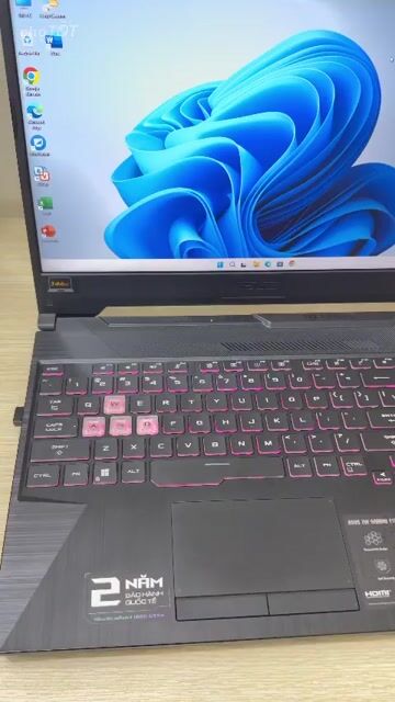 ASUS TUF FX506| i5-10300H|8|512| 1650|15.6 " 144Hz. Mua bán Laptop tại Quận Phú Nhuận Tp Hồ Chí Minh được đăng bởi LAPTOP BÁCH KHOA hình 1
