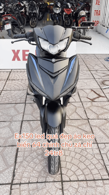 Yamaha Exciter 150 2019 Đen nhắm máy zin biển 64. Mua bán Xe máy tại Quận Cái Răng Cần Thơ được đăng bởi CẦM ĐỒ TRUNG TÍN  hình 1