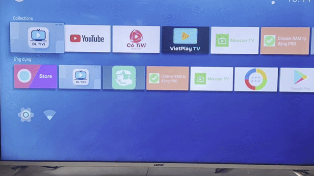 Tivi Asanzo 55 inch Không Wifi. Mua bán Tivi, Âm thanh tại Huyện Mỏ Cày Nam Bến Tre được đăng bởi tivi thanh lý  hình 1