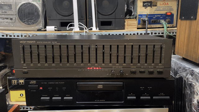 Equalizer - VECTOR RESEARCH - VQ - 100 ( Mỹ ). Mua bán Tivi, Âm thanh tại Quận Bắc Từ Liêm Hà Nội được đăng bởi Nguyễn Hoàng Anh hình 1