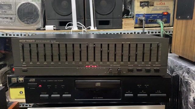 Equalizer - VECTOR RESEARCH - VQ - 100 ( Mỹ ). Mua bán Tivi, Âm thanh tại Quận Bắc Từ Liêm Hà Nội được đăng bởi Nguyễn Hoàng Anh hình 1