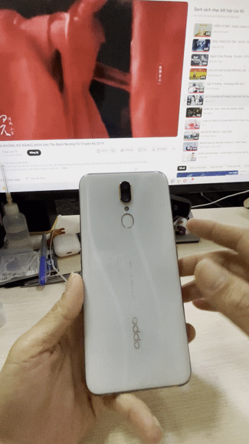 OPPO F11 ram 8/128GB Trắng bao mượt. Mua bán Điện thoại tại Quận 8 Tp Hồ Chí Minh được đăng bởi Tantaimobile hình 1