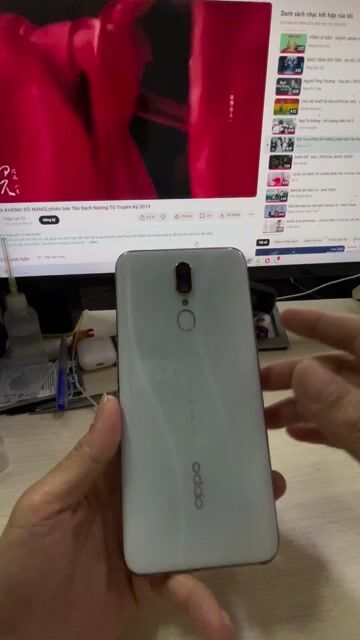 OPPO F11 ram 8/128GB Trắng bao mượt. Mua bán Điện thoại tại Quận 8 Tp Hồ Chí Minh được đăng bởi Tantaimobile hình 1