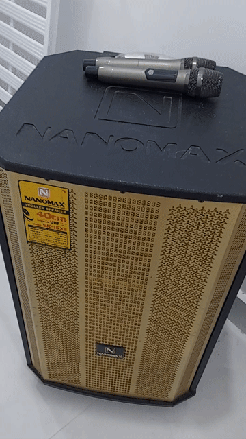 Loa kéo Nanomax SK-15X6. Mua bán Tivi, Âm thanh tại Huyện Củ Chi Tp Hồ Chí Minh được đăng bởi Angel hình 1
