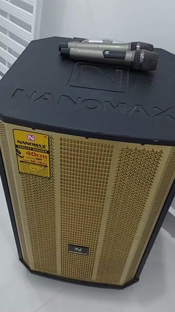 Loa kéo Nanomax SK-15X6. Mua bán Tivi, Âm thanh tại Huyện Củ Chi Tp Hồ Chí Minh được đăng bởi Angel hình 1