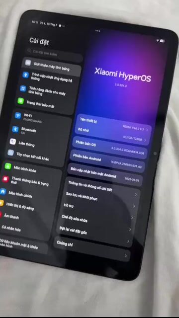 Xiaomi Redmi Pad 2 128GB 99%. Mua bán Máy tính bảng tại Thành phố Bắc Ninh Bắc Ninh được đăng bởi Trọng Phát hình 1