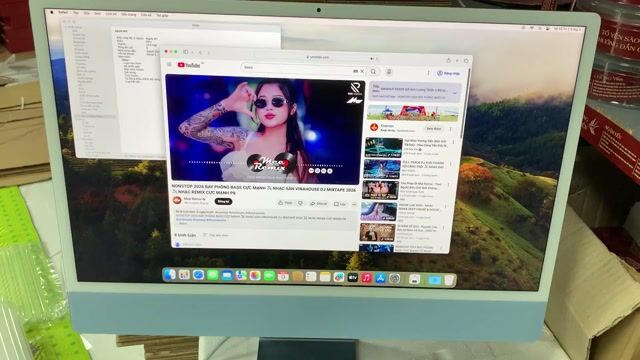 Apple iMac 24 inch M1 16GB/512GB. Mua bán Máy tính để bàn tại Quận Bắc Từ Liêm Hà Nội được đăng bởi Minh hình 1