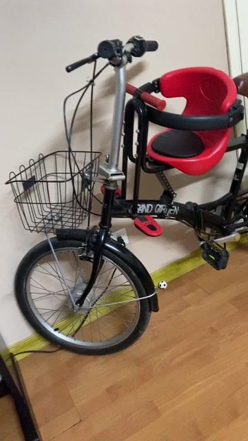 Xe đạp gấp nhật bãi màu đen. Mua bán Xe đạp tại Quận Hà Đông Hà Nội được đăng bởi Đỗ Văn Thông hình 1