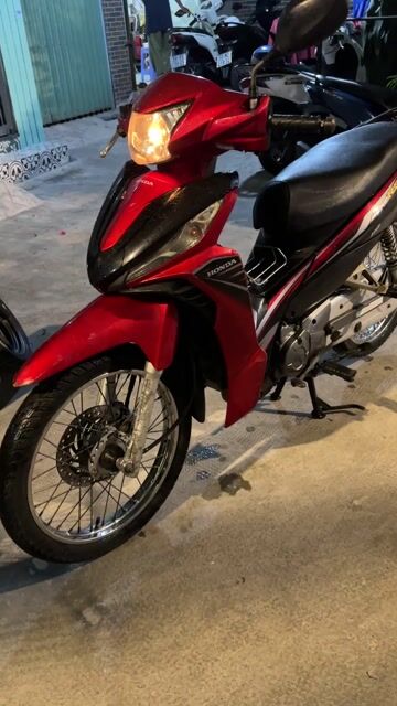 Honda Wave RSX 110 Đỏ đen 16812 km. Mua bán Xe máy tại Quận 3 Tp Hồ Chí Minh được đăng bởi Phạm thanh Trí  hình 1