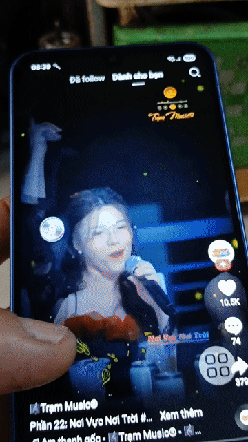 Samsung Galaxy A17 5G 128GB Xanh 98%. Mua bán Điện thoại tại Quận 4 Tp Hồ Chí Minh được đăng bởi lương thanh hình 1